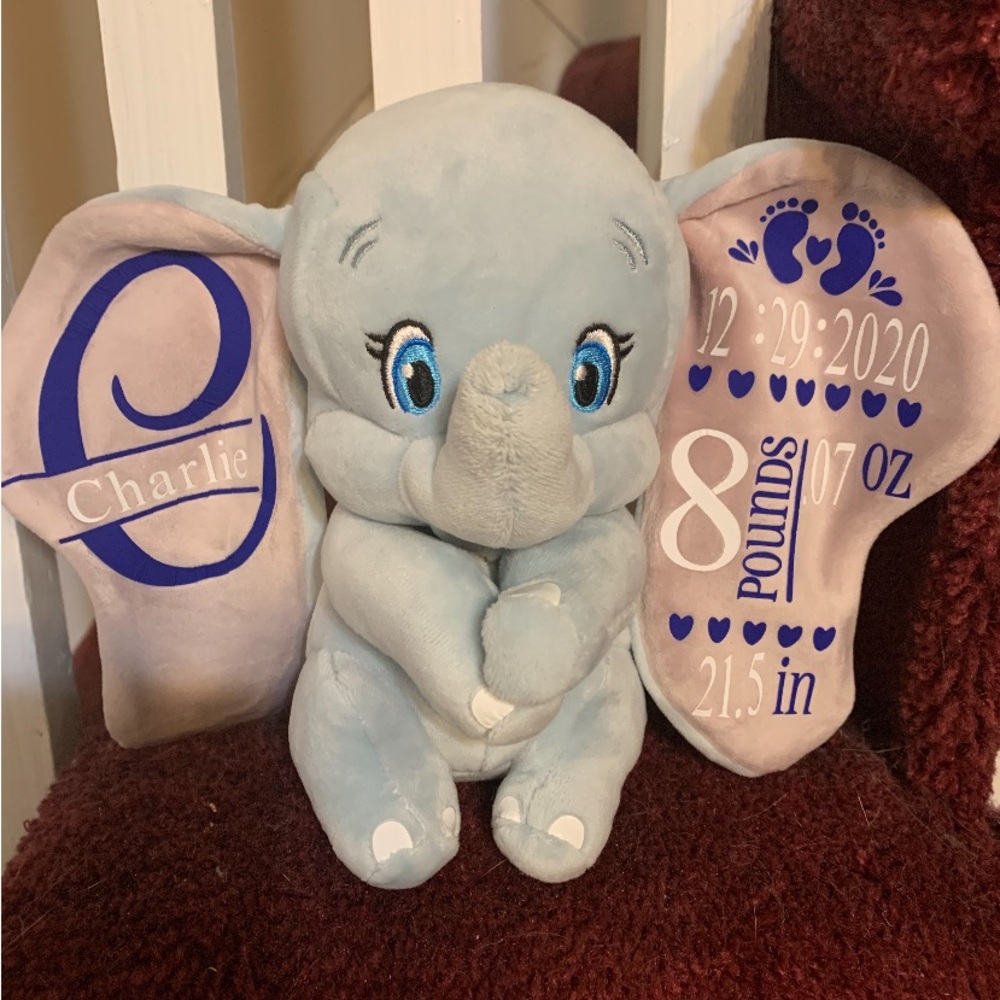 Birth Statistics Elephant - Picture 8 of 8